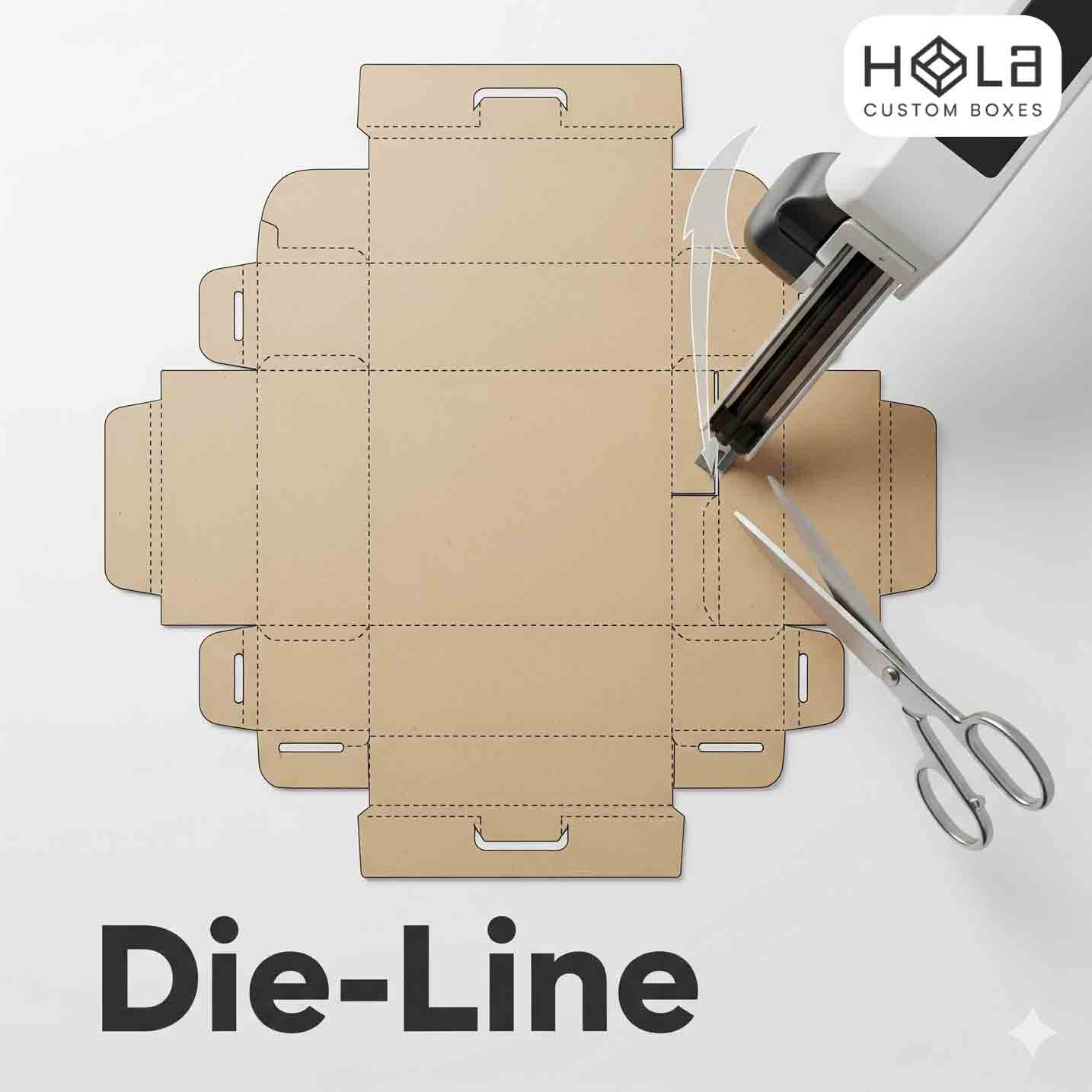 what is a die-line